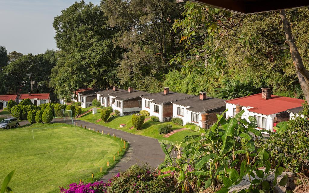 Hotel Club Santa Maria Cuernavaca Exteriér fotografie