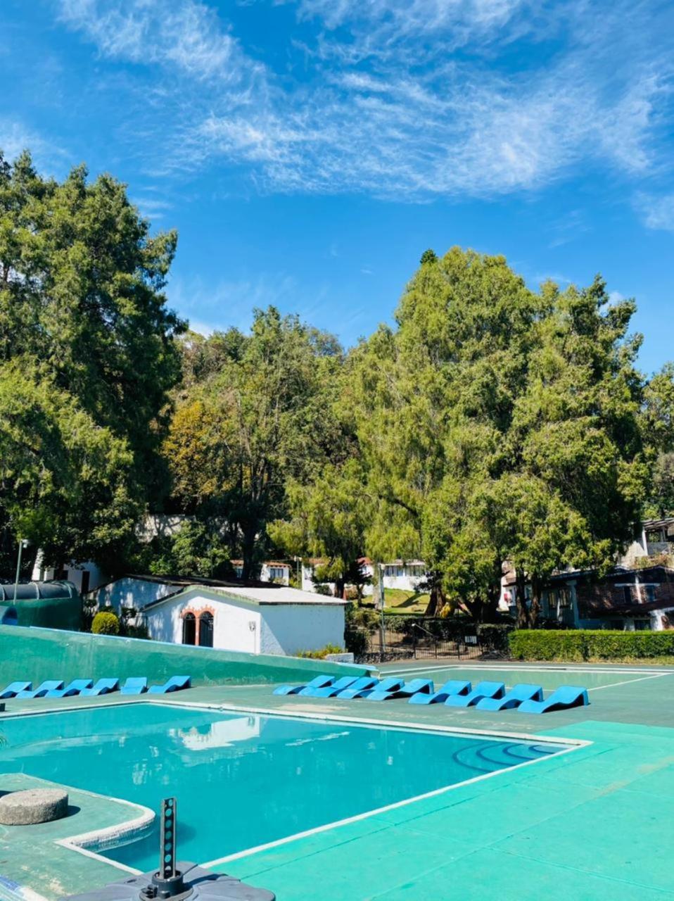 Hotel Club Santa Maria Cuernavaca Exteriér fotografie