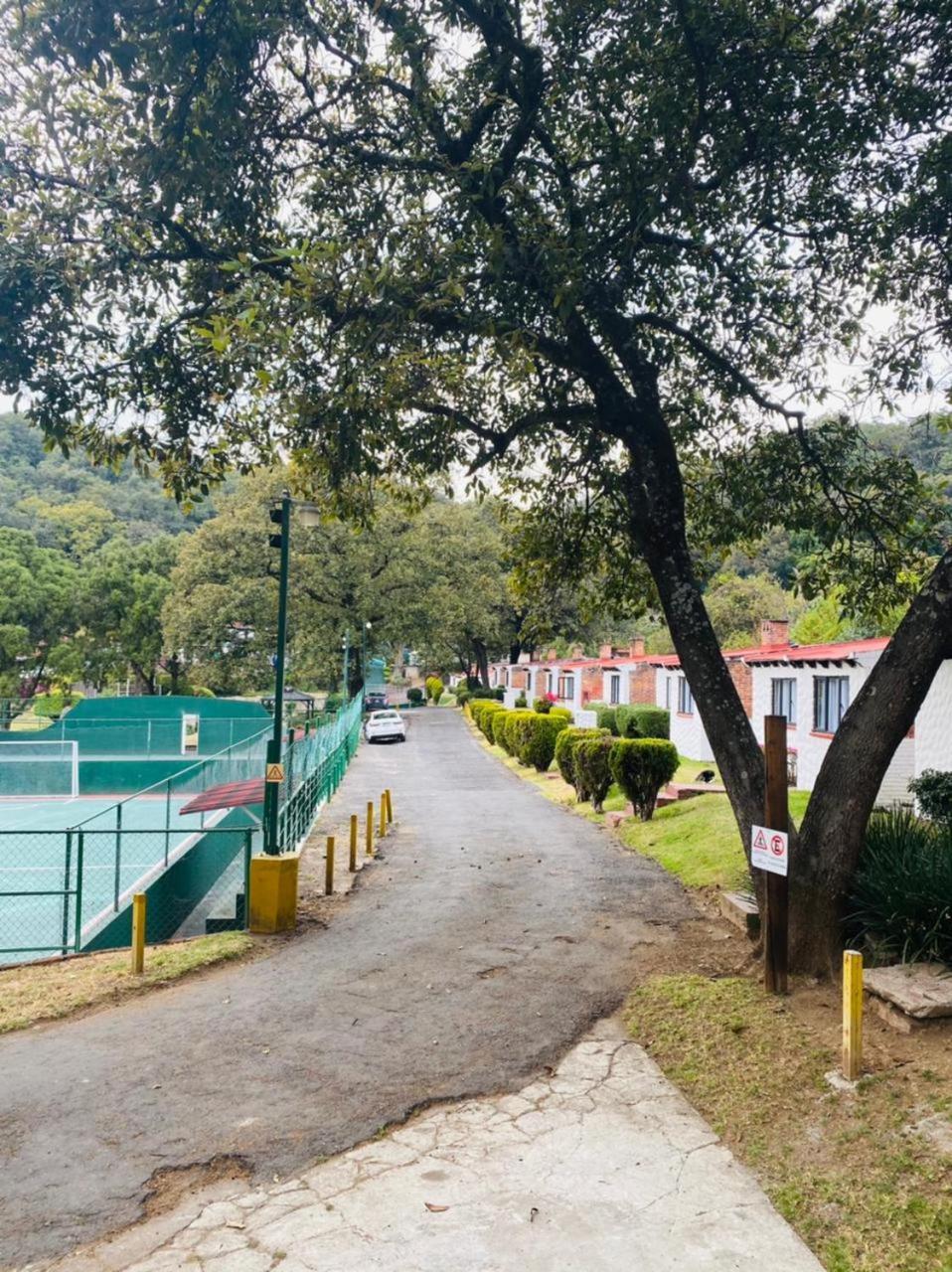 Hotel Club Santa Maria Cuernavaca Exteriér fotografie