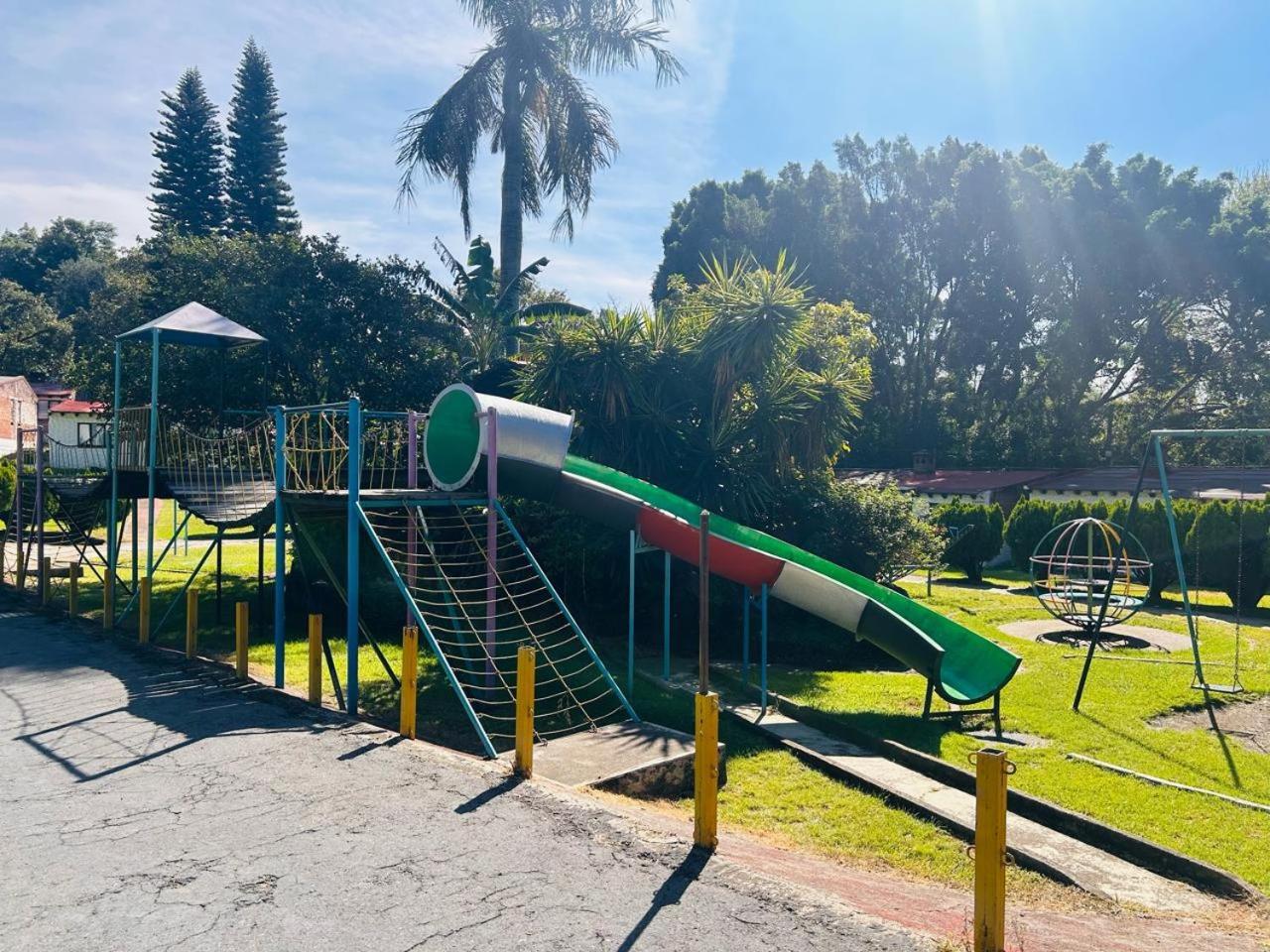 Hotel Club Santa Maria Cuernavaca Exteriér fotografie