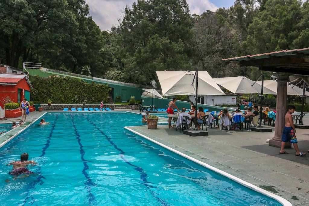 Hotel Club Santa Maria Cuernavaca Exteriér fotografie